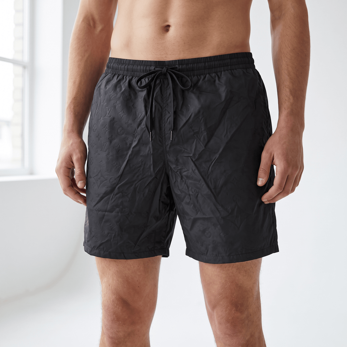 Louis Vuitton Monogram Swim Short — Black - MASTERPIECE