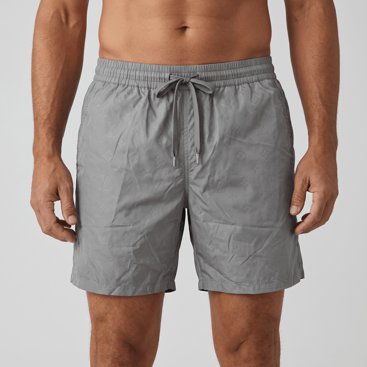 Louis Vuitton Monogram Swim Short — Grey - MASTERPIECE