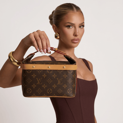 ✨ Louis Vuitton Monogram Vanity PM Bag 🤎👜 - MASTERPIECE