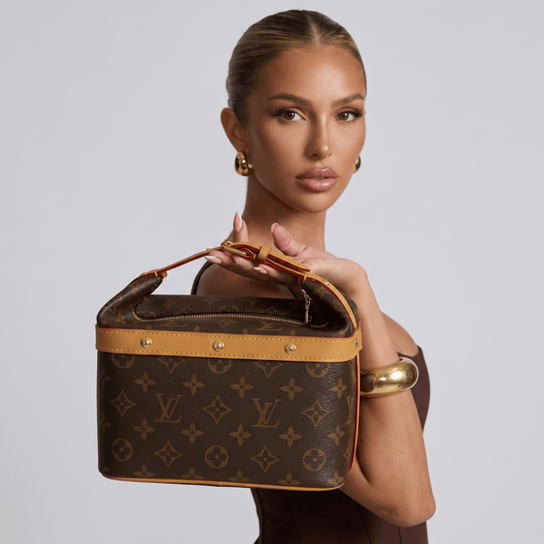 ✨ Louis Vuitton Monogram Vanity PM Bag 🤎👜
