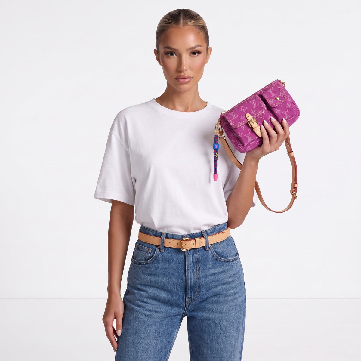 Louis Vuitton Multi-Pocket Bag – Magenta 💜 - MASTERPIECE