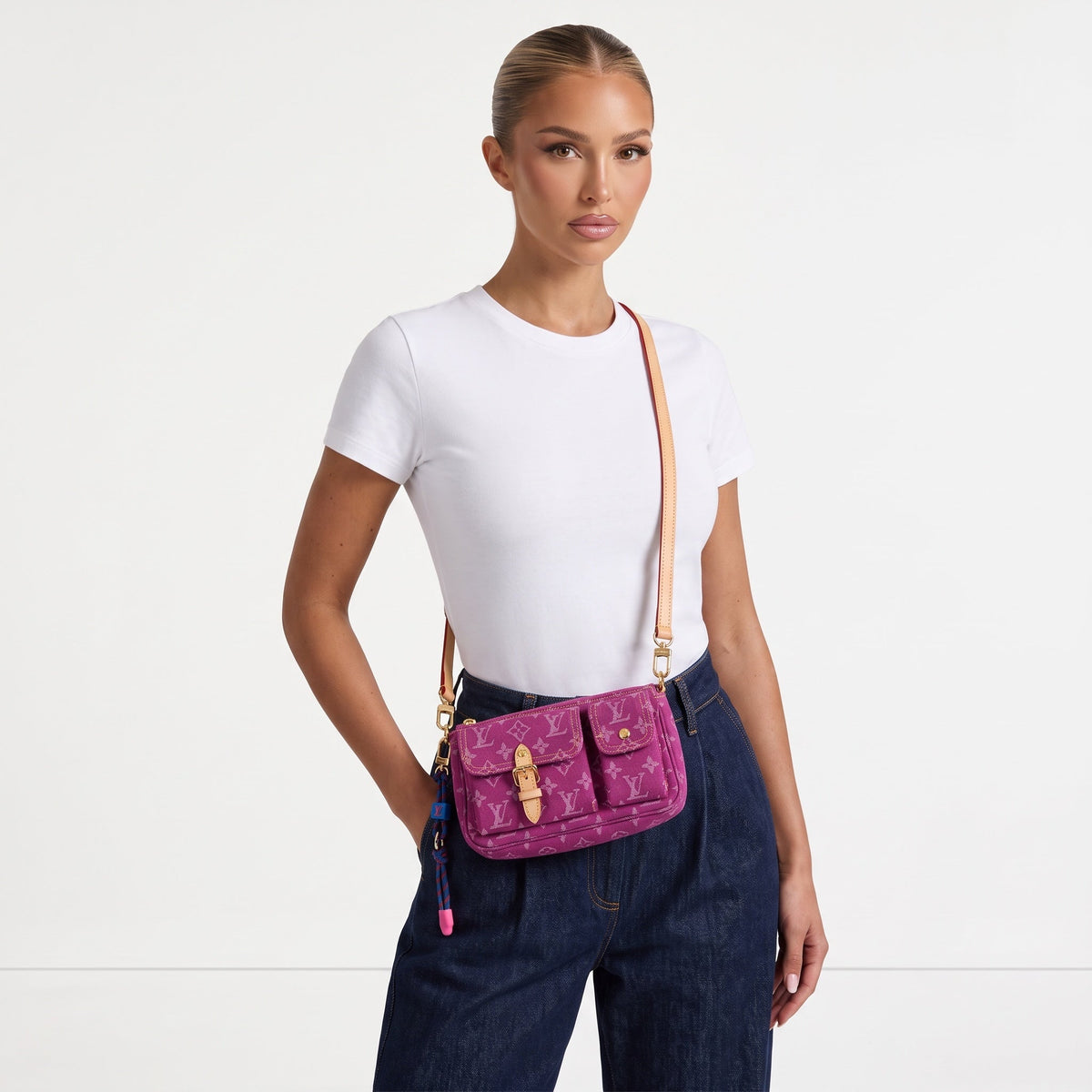 Louis Vuitton Multi-Pocket Bag – Magenta 💜 - MASTERPIECE