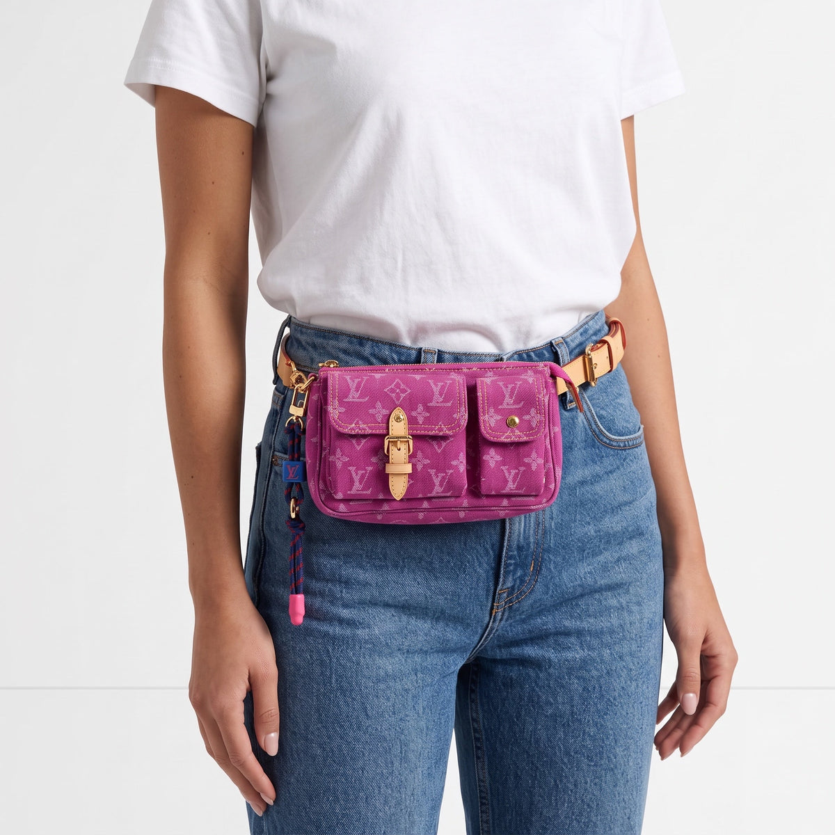 Louis Vuitton Multi-Pocket Bag – Magenta 💜 - MASTERPIECE