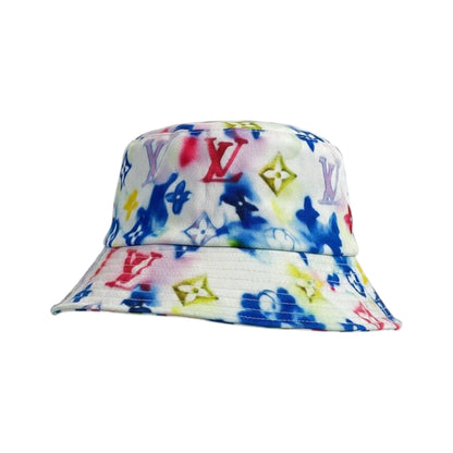 🌈 Louis Vuitton Multicolor Monogram Bucket Hat | Artistic LV Summer Vibes 🎨 - MASTERPIECE