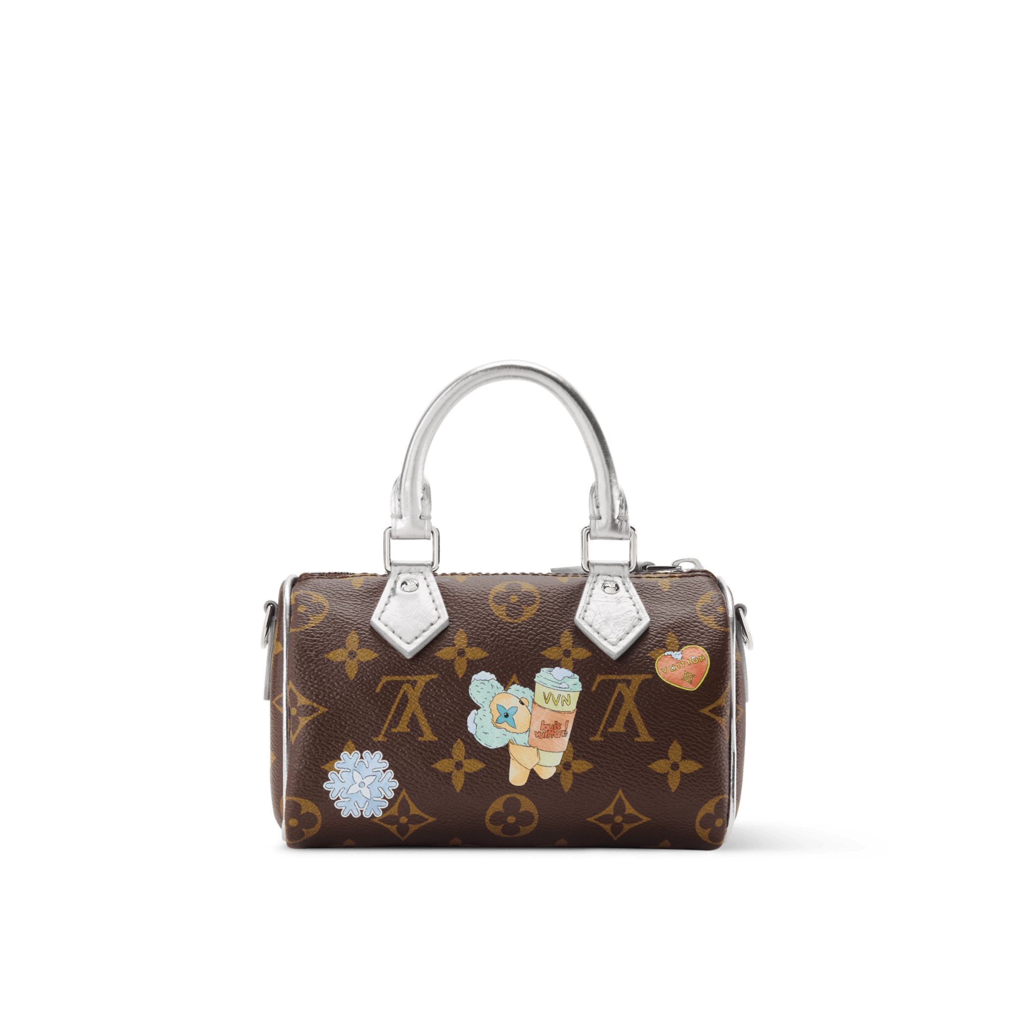 ✨ Louis Vuitton Nano Speedy Monogram Charm Edition 👜💖 - MASTERPIECE