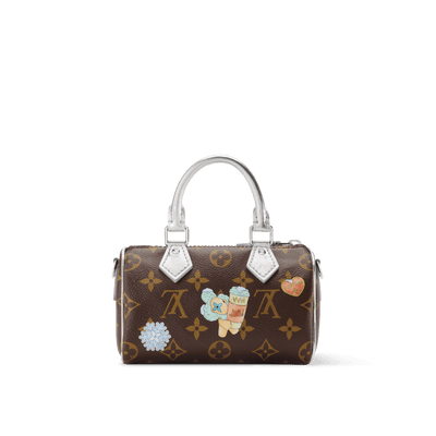 ✨ Louis Vuitton Nano Speedy Monogram Charm Edition 👜💖 - MASTERPIECE