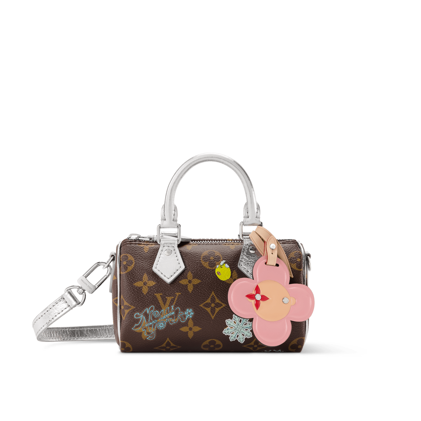 ✨ Louis Vuitton Nano Speedy Monogram Charm Edition 👜💖 - MASTERPIECE