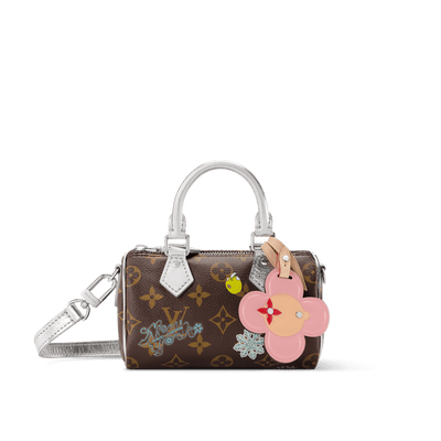 ✨ Louis Vuitton Nano Speedy Monogram Charm Edition 👜💖 - MASTERPIECE
