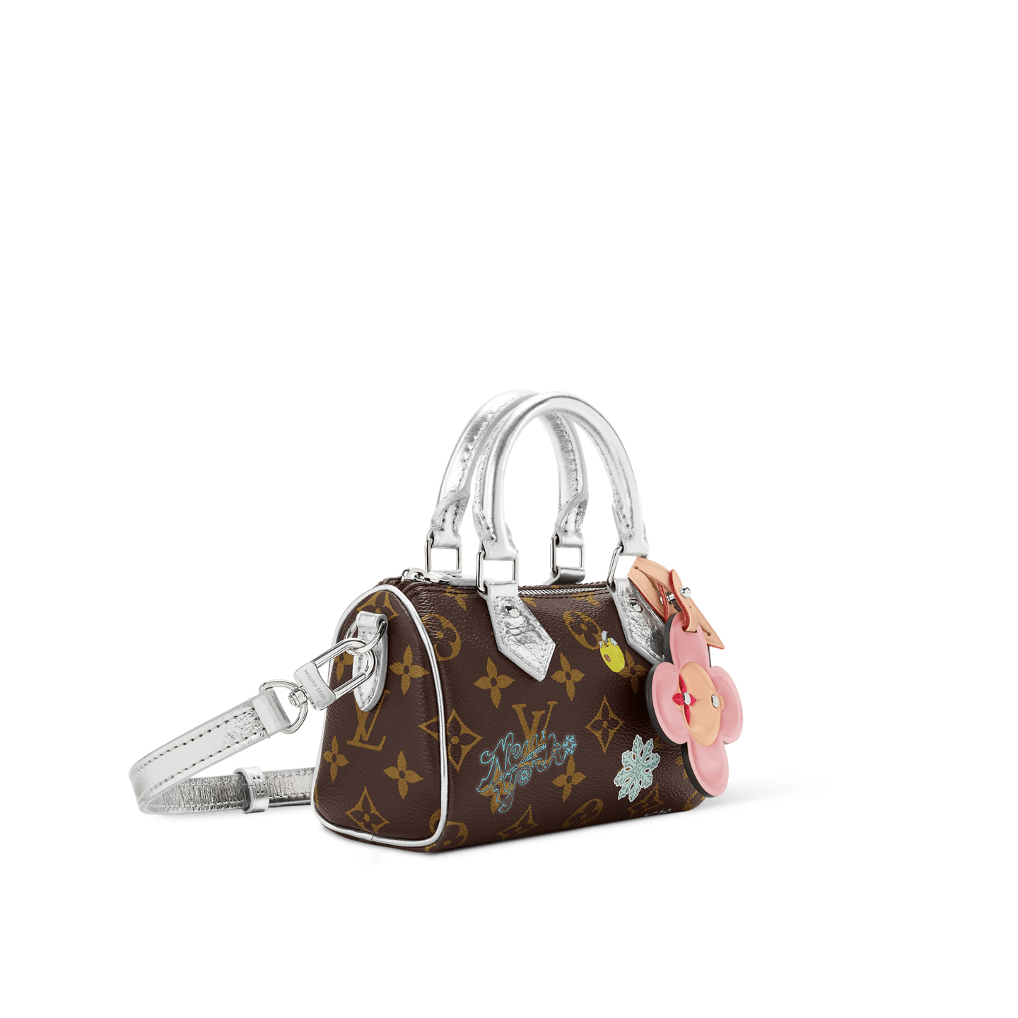 ✨ Louis Vuitton Nano Speedy Monogram Charm Edition 👜💖 - MASTERPIECE
