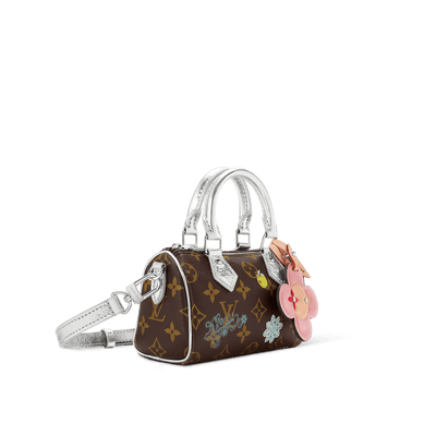 ✨ Louis Vuitton Nano Speedy Monogram Charm Edition 👜💖 - MASTERPIECE