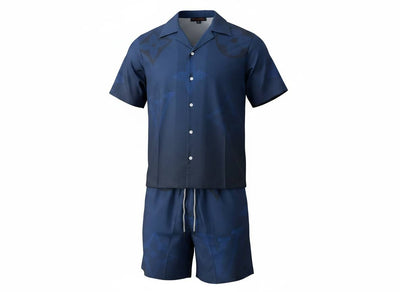 🔵 Louis Vuitton Navy Monogram Set – Clean Luxury Summer Co - Ord 🩳👕✨ - MASTERPIECE