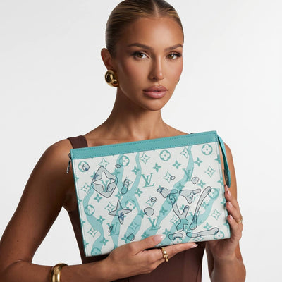 Louis Vuitton Ocean Monogram Pochette 🩵🌊✨ - MASTERPIECE