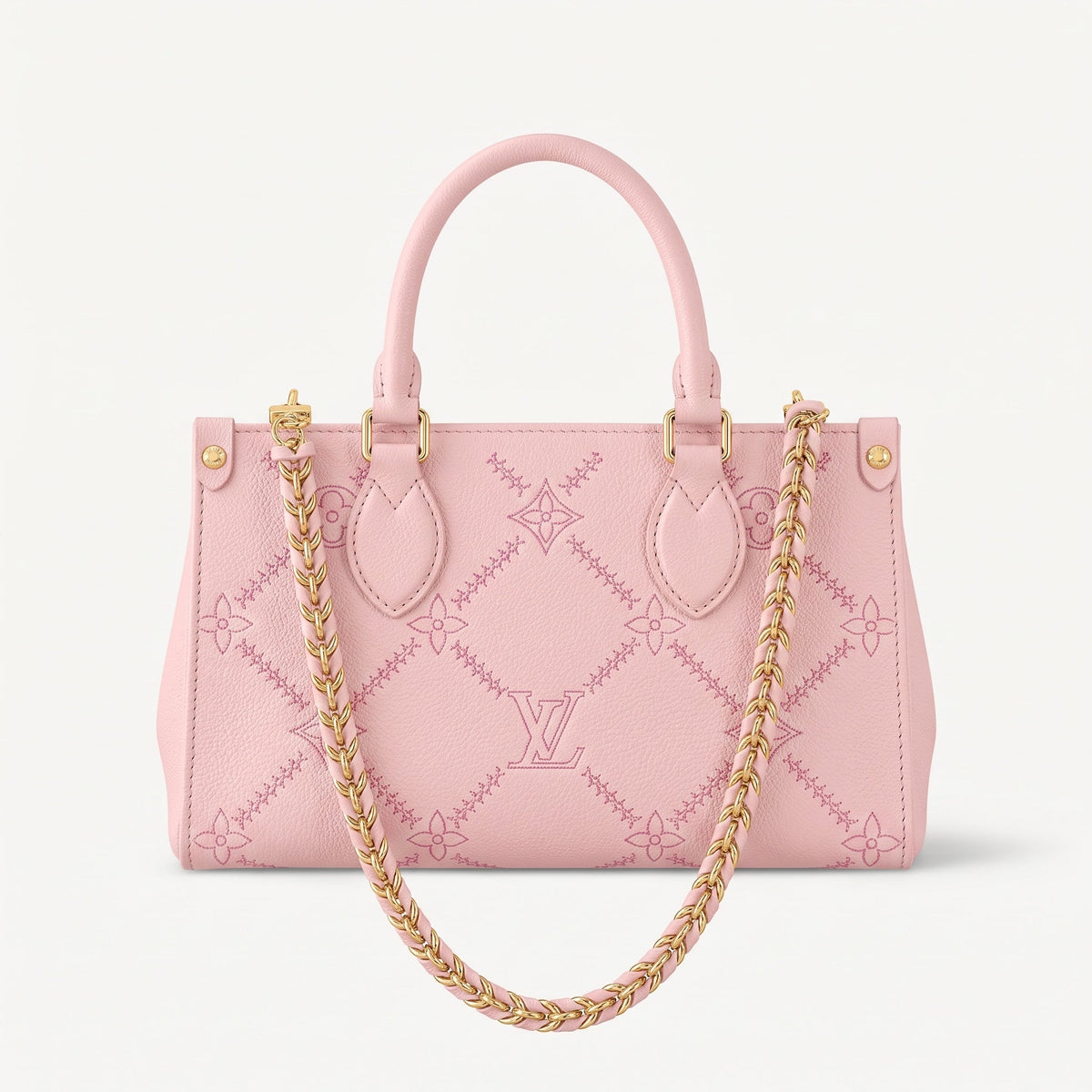 Louis Vuitton OnTheGo Tote – Pink Monogram 👜 - MASTERPIECE