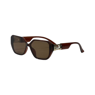 🕶️ Louis Vuitton Oversized Brown Sunglasses – Luxury Elegance Redefined 🤎✨ - MASTERPIECE