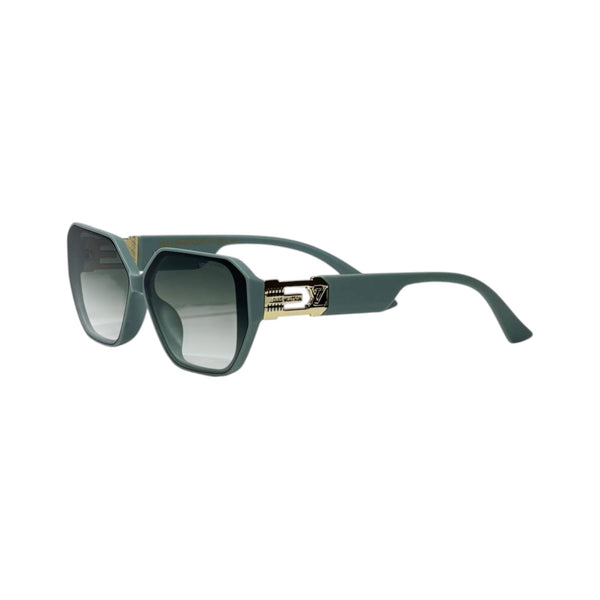🕶️ Louis Vuitton Oversized Square Sunglasses – Luxury Glamour & Modern Sophistication ✨💚