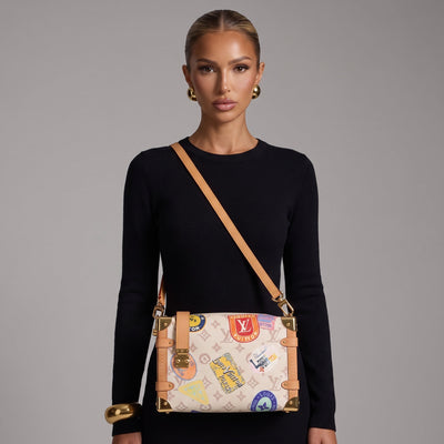 Louis Vuitton Petite Malle – Multicolor Canvas 🧳 - MASTERPIECE