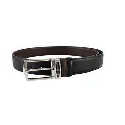 ✨ Louis Vuitton Reversible Leather Belt 115CM – Black & Brown - MASTERPIECE