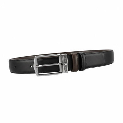 Louis Vuitton Reversible Leather Belt 130CM ✨🖤🤎 Premium Double Face Buckle Belt - MASTERPIECE