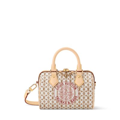 Louis Vuitton Satchel – Beige Monogram Trunks 👜 - MASTERPIECE