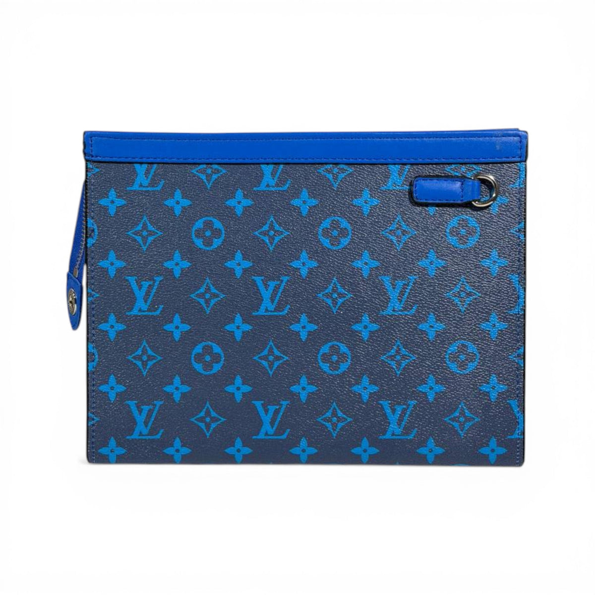 Louis Vuitton Shark Monster Blue Zip Pouch 💙🦈✨ - MASTERPIECE
