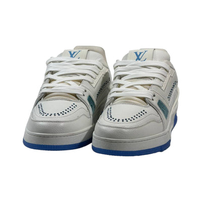 🤍💙 Louis Vuitton Signature Court Sneakers 👟✨ - MASTERPIECE