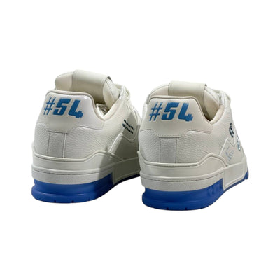 🤍💙 Louis Vuitton Signature Court Sneakers 👟✨ - MASTERPIECE