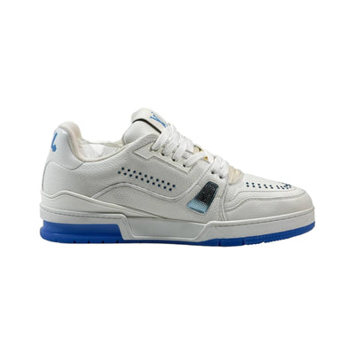 🤍💙 Louis Vuitton Signature Court Sneakers 👟✨ - MASTERPIECE
