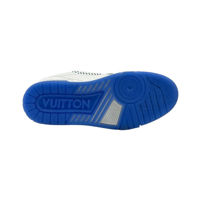 🤍💙 Louis Vuitton Signature Court Sneakers 👟✨ - MASTERPIECE