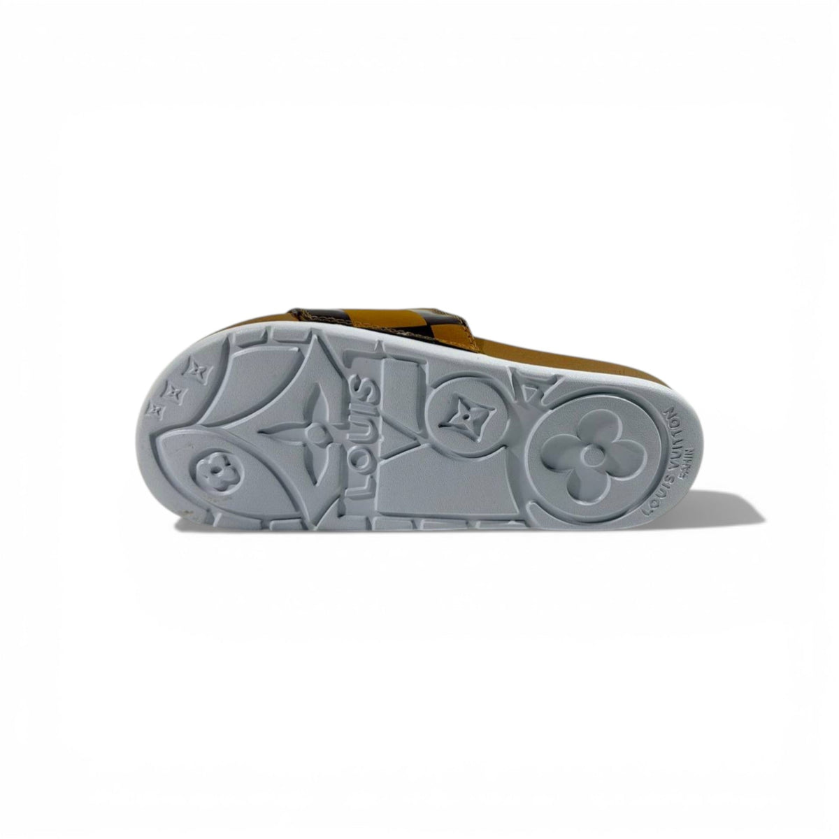 🤎 Louis Vuitton Slides – Damier Brown Edition 👑✨ - MASTERPIECE
