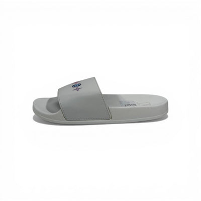 🤍 Louis Vuitton Slides – White Pastel Monogram Edition 🌸✨ - MASTERPIECE