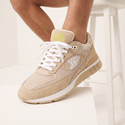Louis Vuitton Sneakers – Beige Runner 👟 - MASTERPIECE