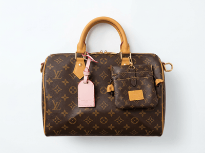 👜 Louis Vuitton Speedy Monogram Bag with Mini Utility Pouch - MASTERPIECE