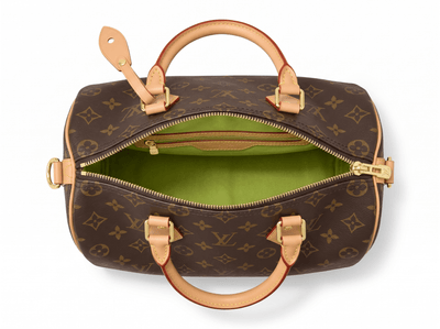 ✨ Louis Vuitton Speedy Monogram Bag with Pastel Charm 🎀👜 - MASTERPIECE