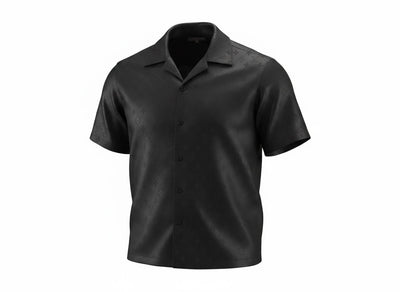 🖤 Louis Vuitton Style Black Monogram Set – Sleek Luxury Co - Ord 👕🩳✨ - MASTERPIECE