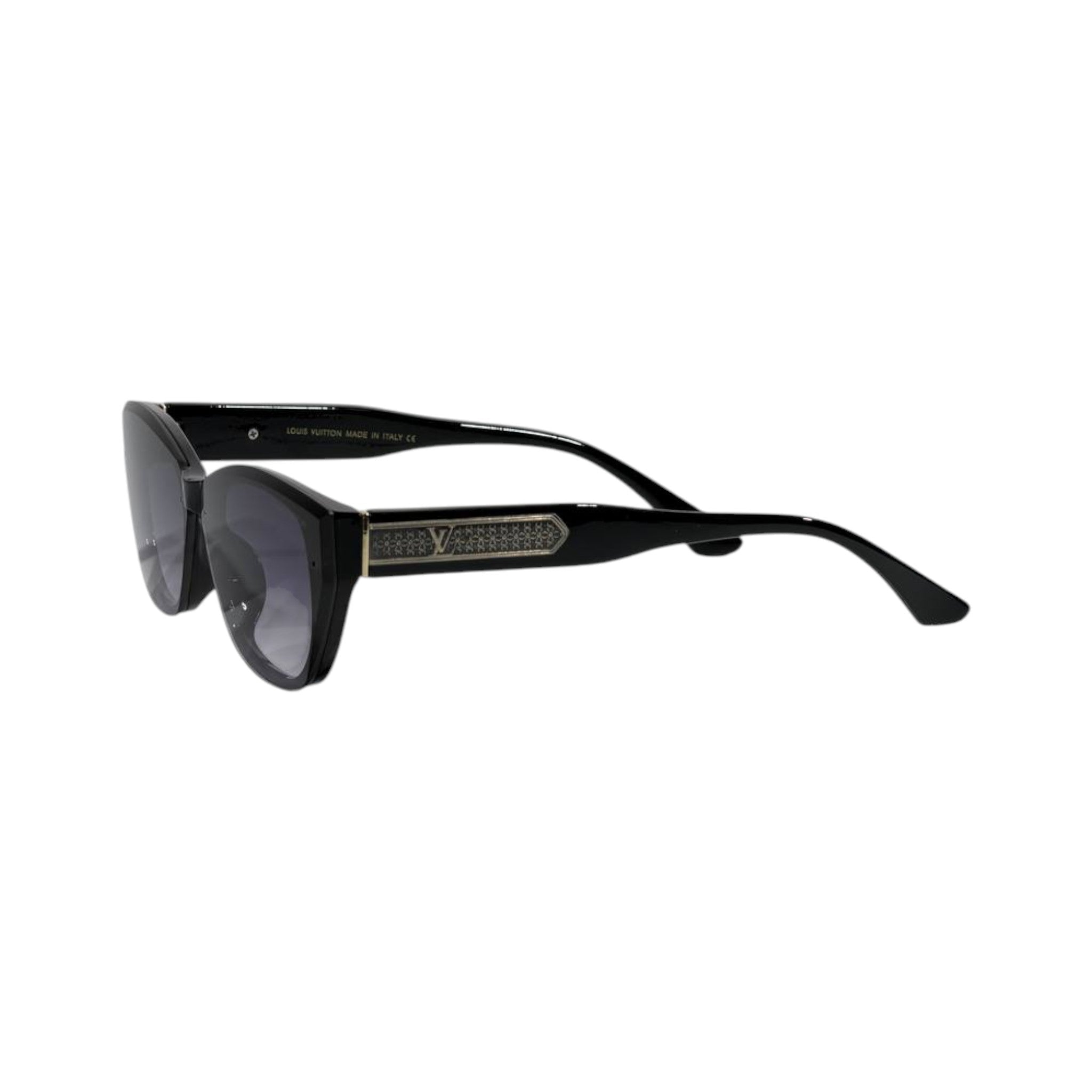 Louis Vuitton Sunglasses 🖤 | Black Cat - Eye Luxury Shades - MASTERPIECE