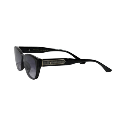 Louis Vuitton Sunglasses 🖤 | Black Cat - Eye Luxury Shades - MASTERPIECE