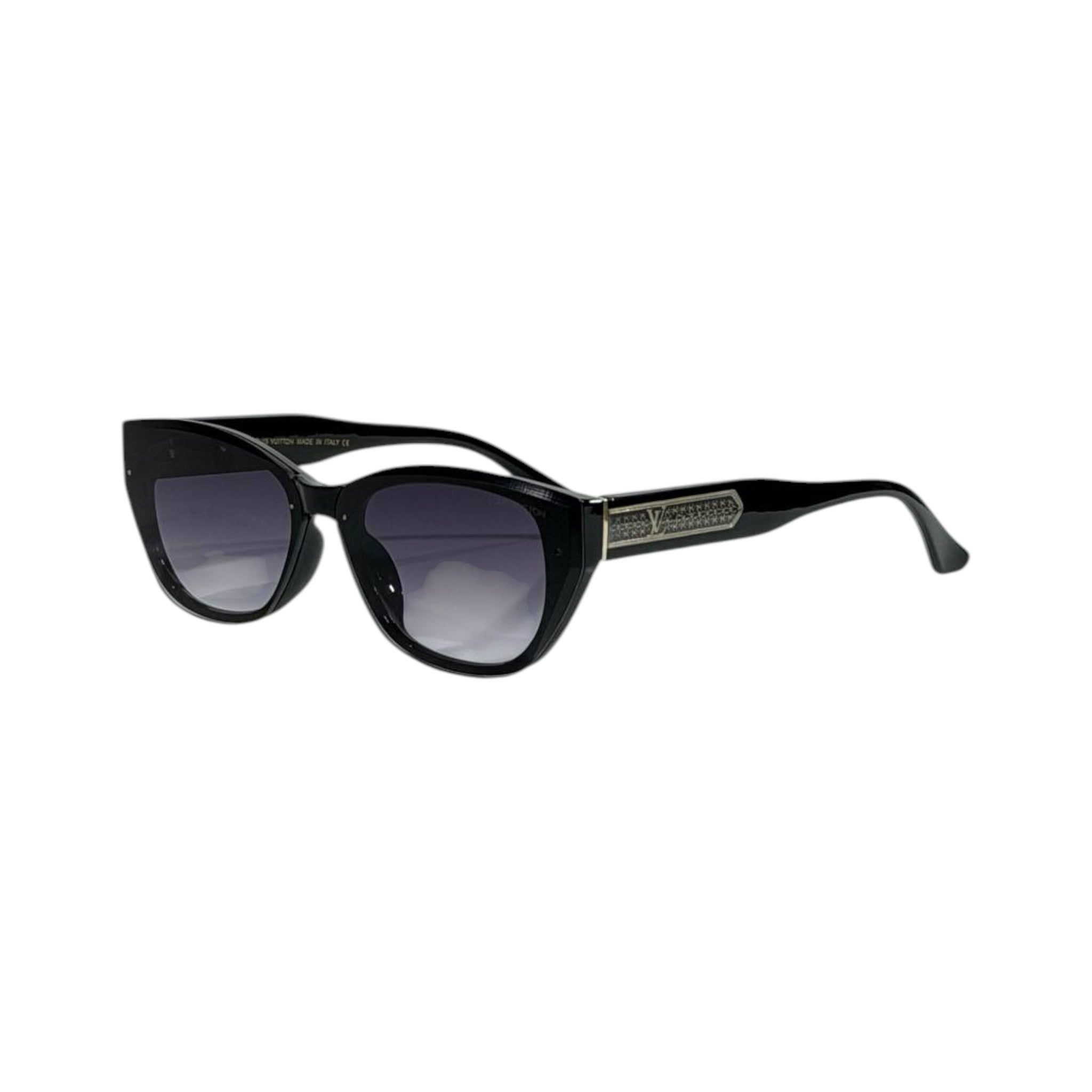 Louis Vuitton Sunglasses 🖤 | Black Cat - Eye Luxury Shades - MASTERPIECE