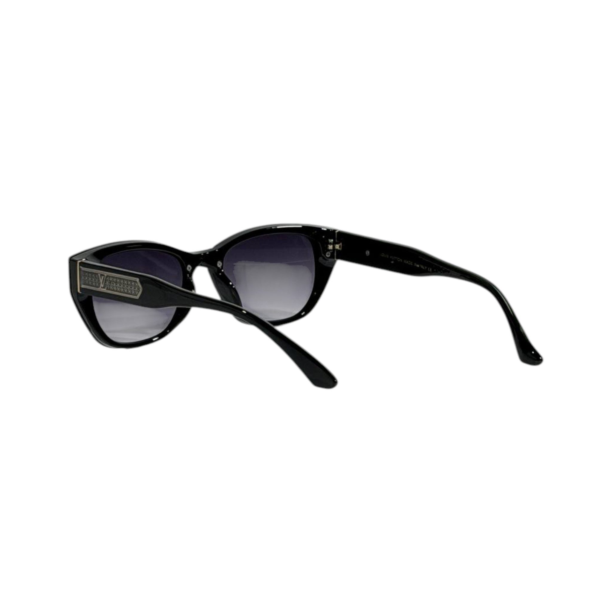 Louis Vuitton Sunglasses 🖤 | Black Cat - Eye Luxury Shades - MASTERPIECE