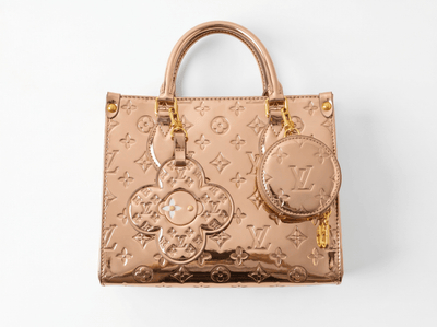 ✨ Louis Vuitton Vernis Rose Gold Mini Tote Bag - MASTERPIECE