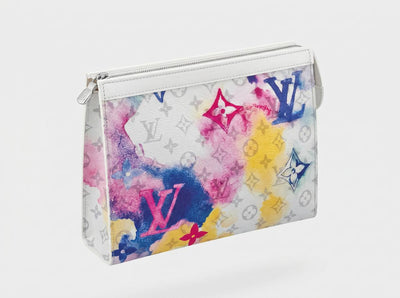 Louis Vuitton Watercolor Monogram Pochette 🎨🤍✨ - MASTERPIECE