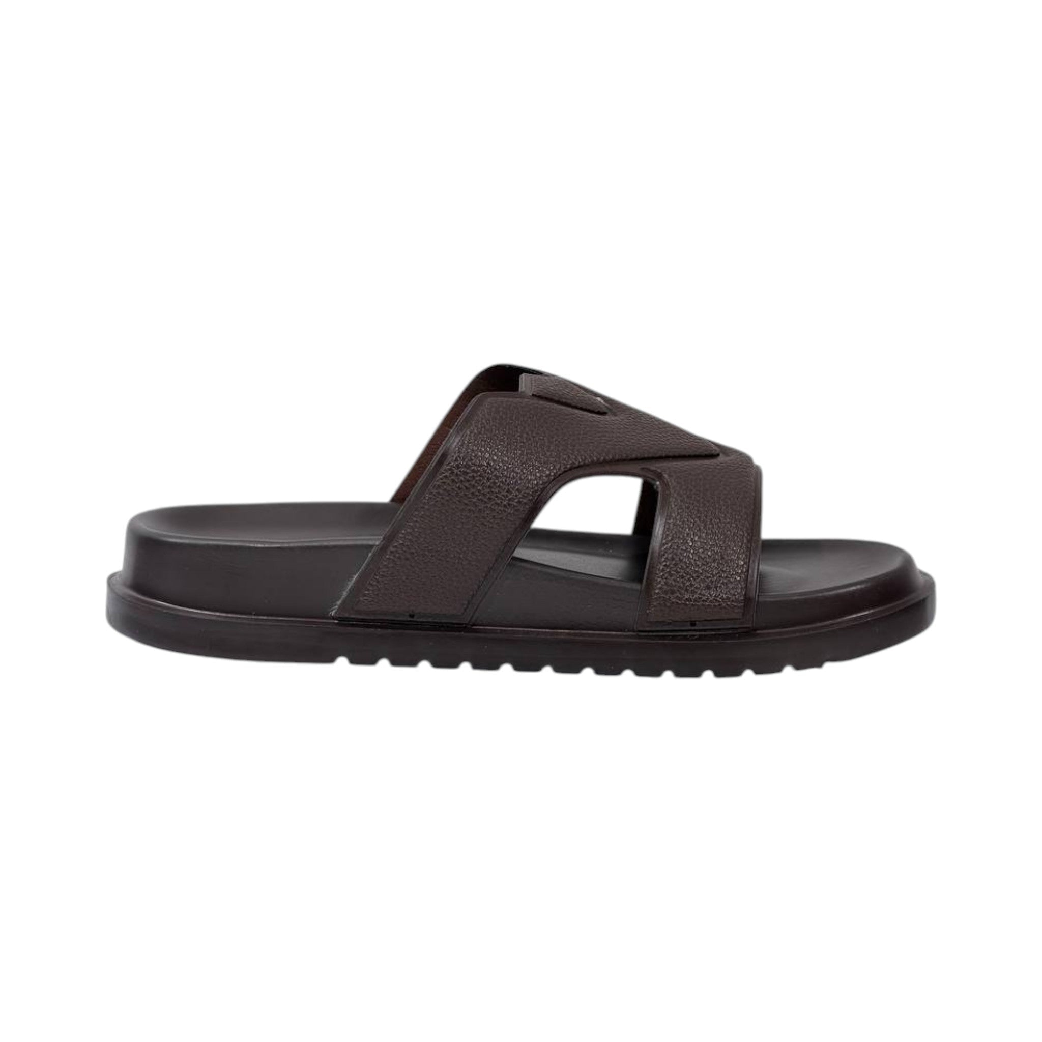 🤎 Louis Vuitton Waterfront H Slides – Luxury Comfort in Every Step - MASTERPIECE