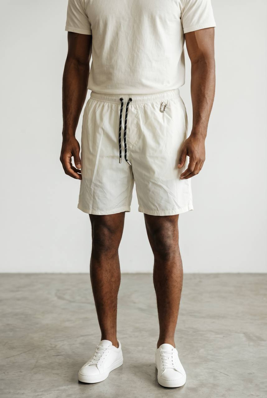 🤍 Louis Vuitton White Swim Shorts – Clean Luxury Summer Essential 🩳✨ - MASTERPIECE