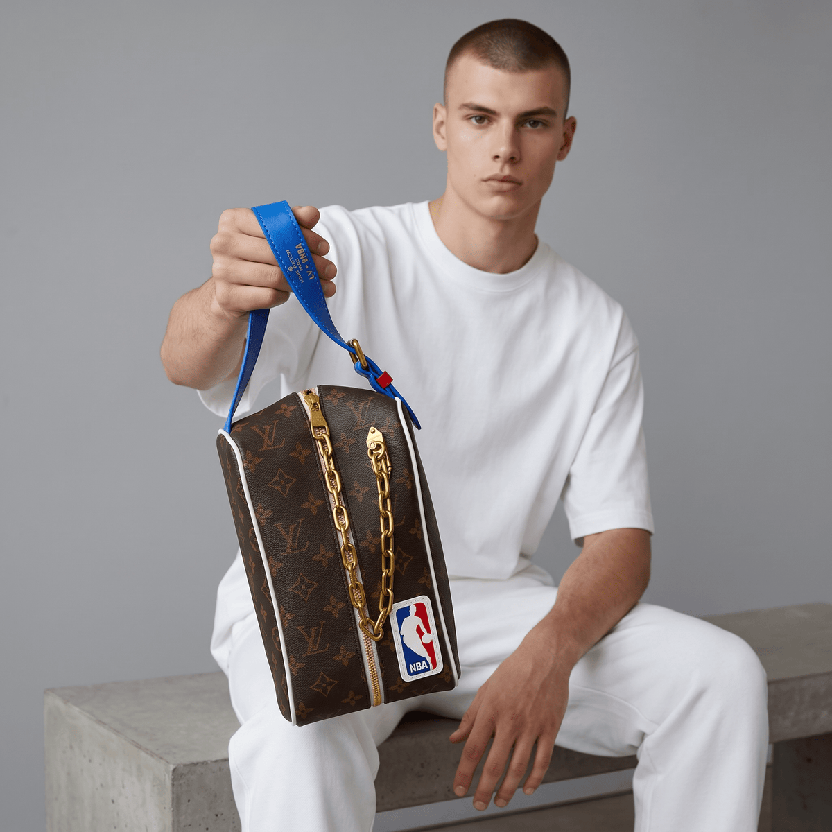 🏀✨ Louis Vuitton x NBA Toiletry Pouch - MASTERPIECE
