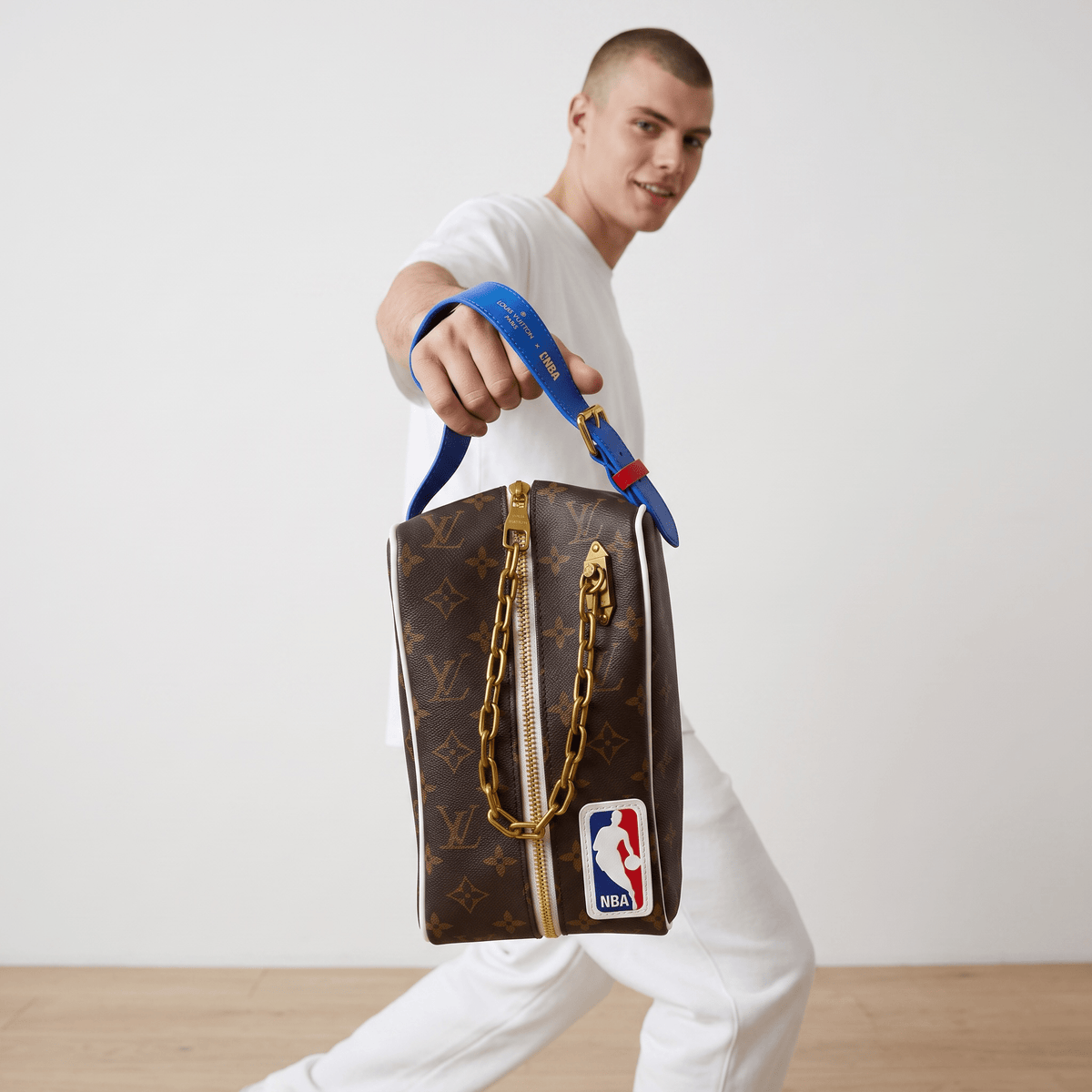 🏀✨ Louis Vuitton x NBA Toiletry Pouch - MASTERPIECE