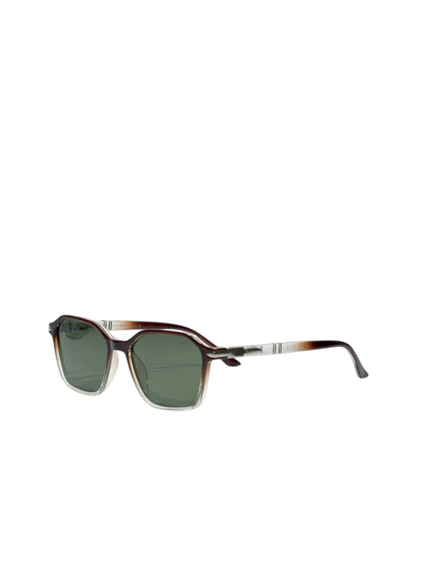 🕶️ Luxury Gradient Crystal Square Sunglasses