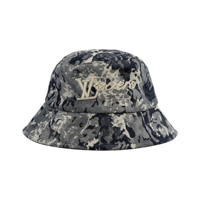 🖤 LV Sketch Monogram Bucket Hat | Black & Grey Street Style 🎨 - MASTERPIECE
