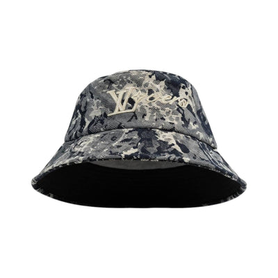 🖤 LV Sketch Monogram Bucket Hat | Black & Grey Street Style 🎨 - MASTERPIECE