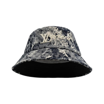 🖤 LV Sketch Monogram Bucket Hat | Black & Grey Street Style 🎨 - MASTERPIECE