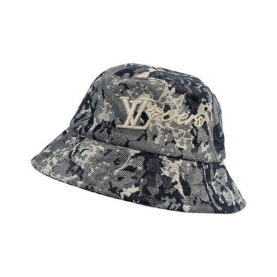 🖤 LV Sketch Monogram Bucket Hat | Black & Grey Street Style 🎨 - MASTERPIECE