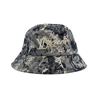 🖤 LV Sketch Monogram Bucket Hat | Black & Grey Street Style 🎨 - MASTERPIECE